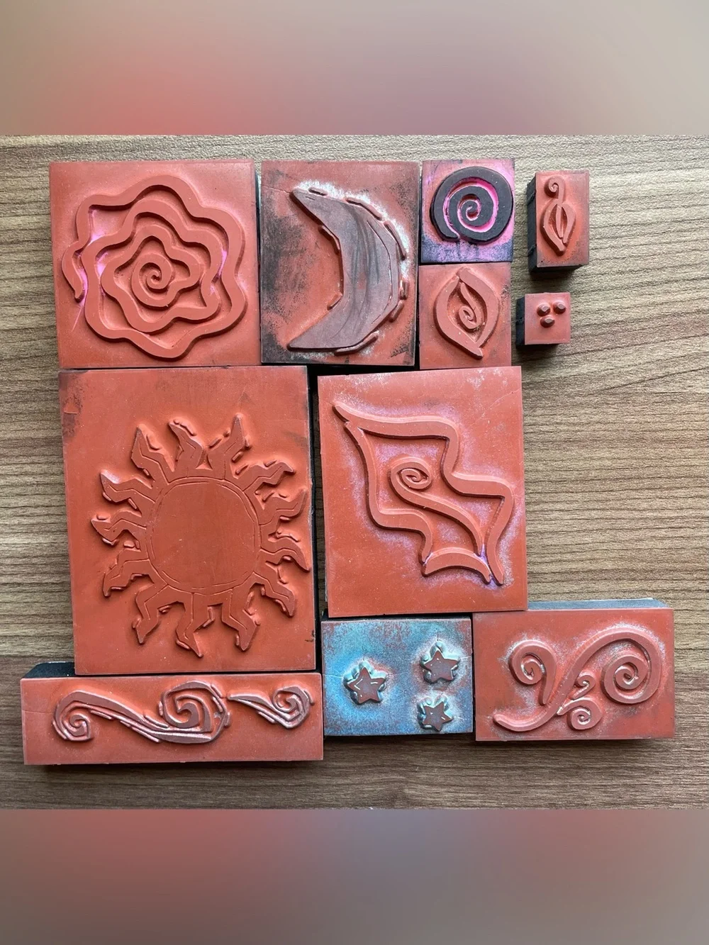 Stampin Up! vintage foam
